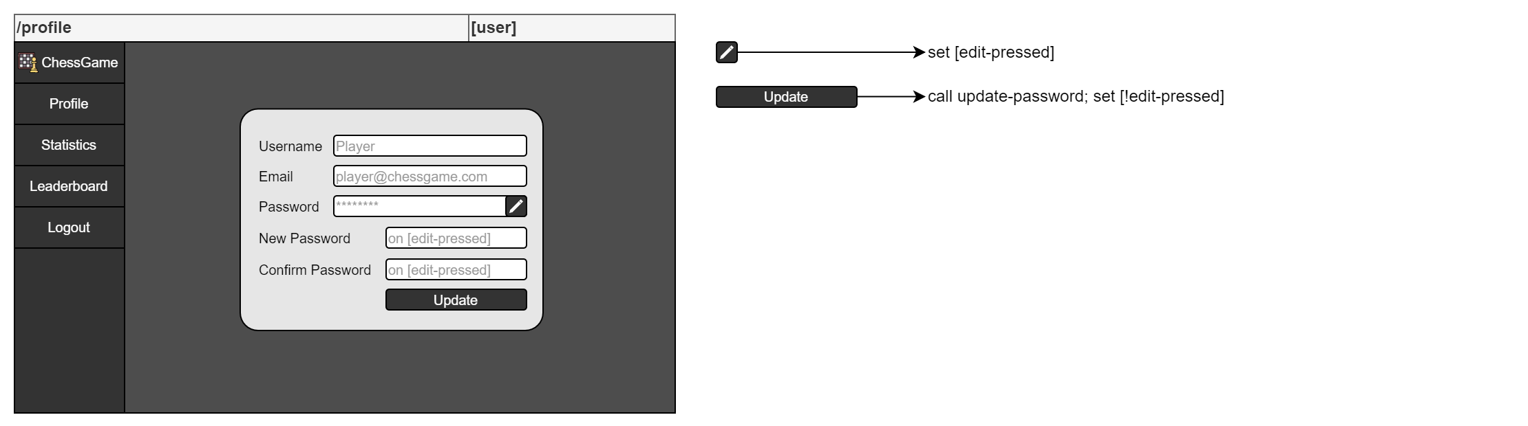 Profile Mockup