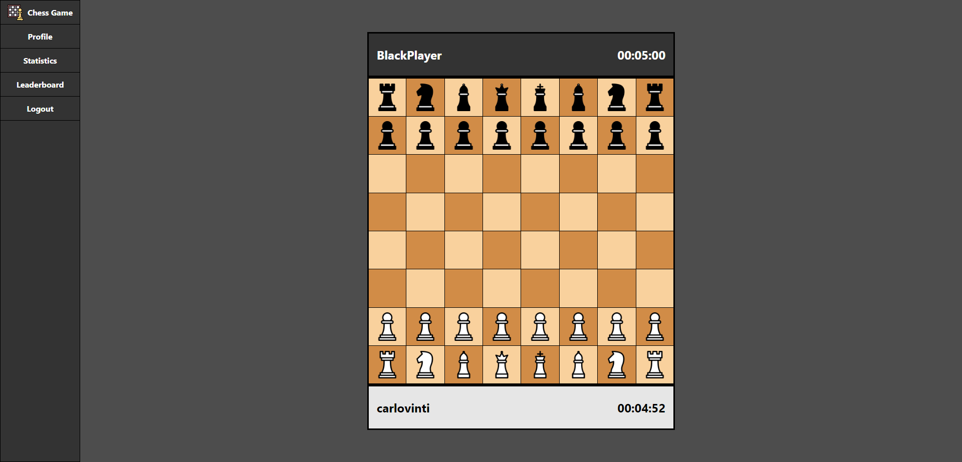 Game Running Screenshot