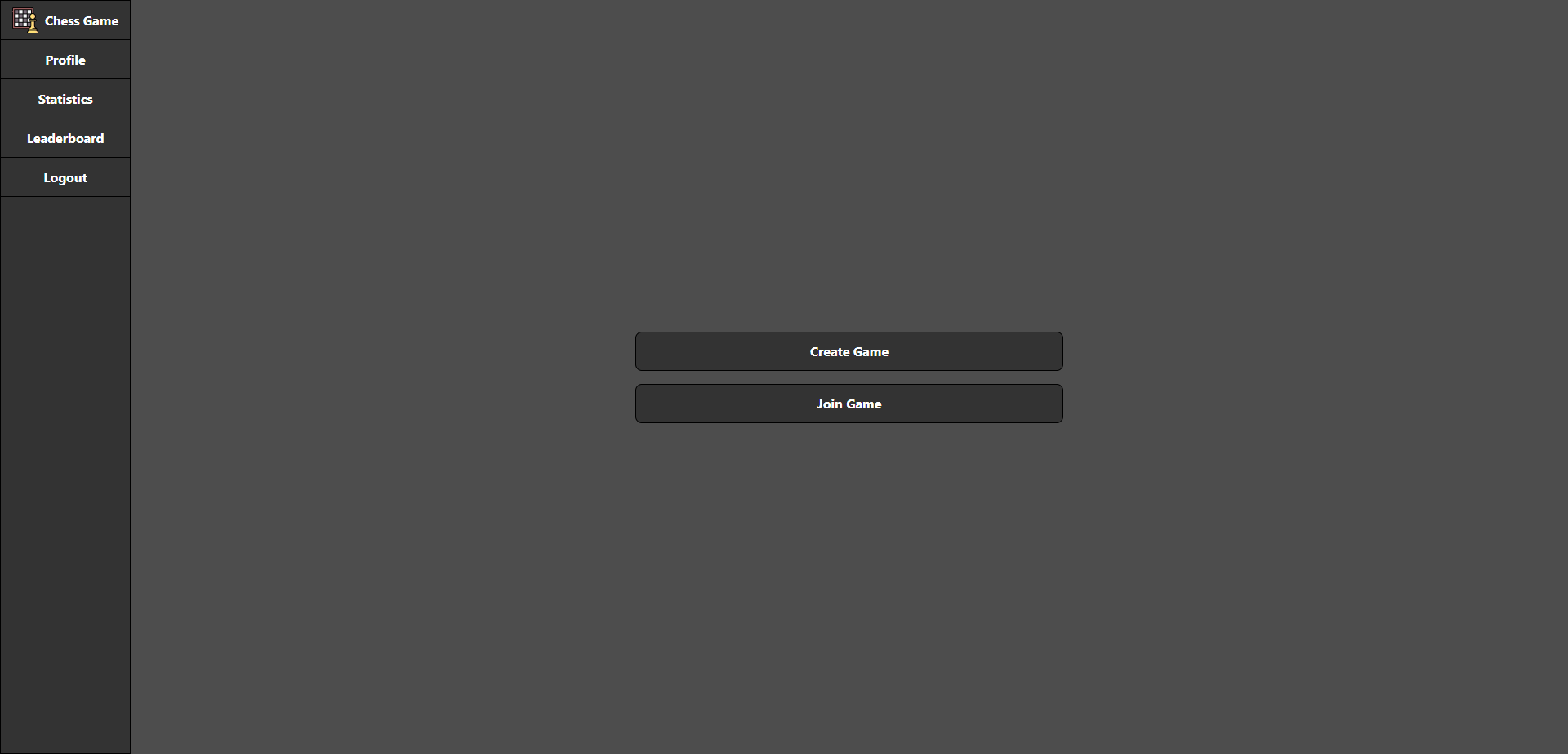 Homepage Authenticated Screenshot