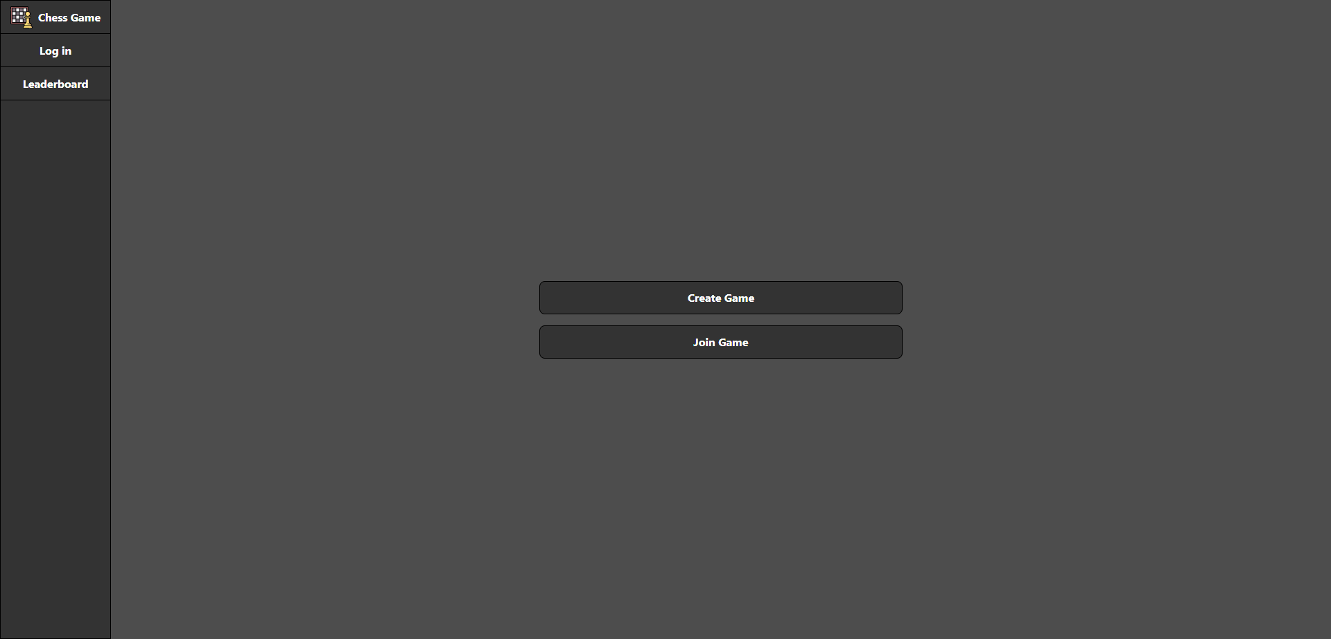 Homepage Screenshot