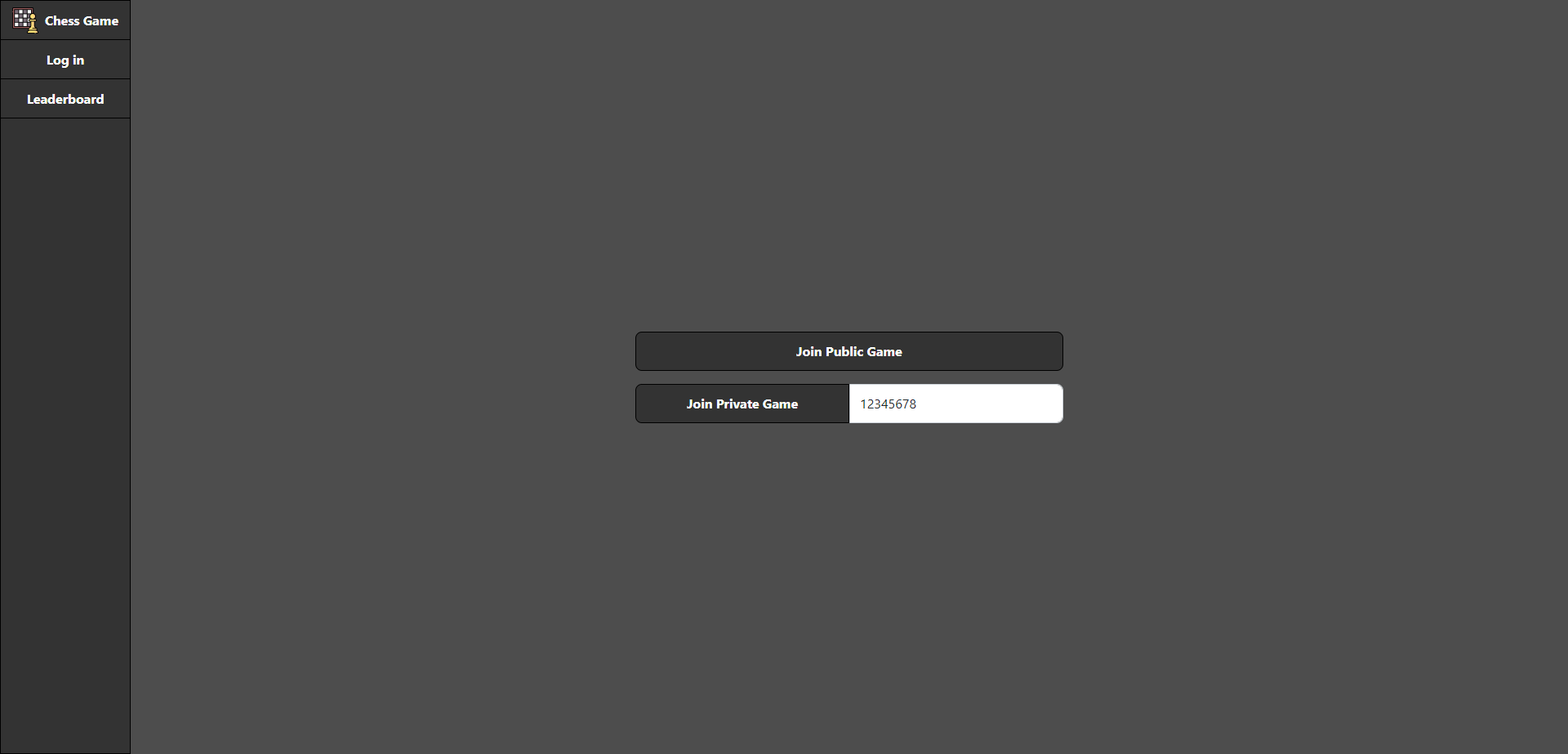 Join Game Screenshot