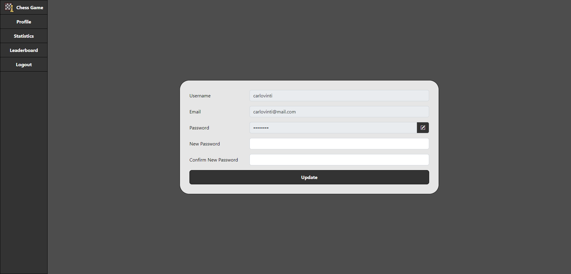 Profile Screenshot